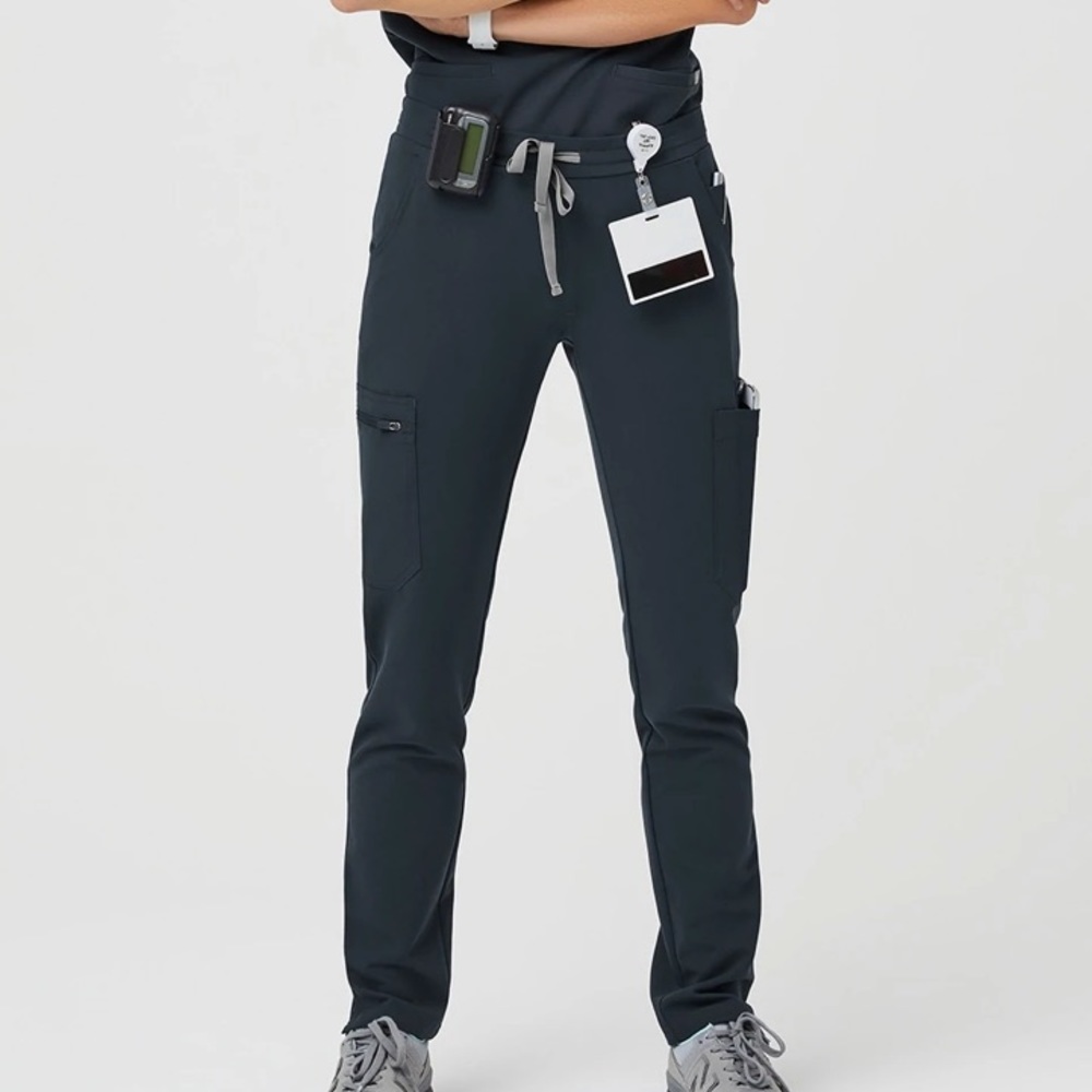 *NEW* Figs Yola Pant in Dark Harbor S/T